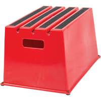 Industrial Step Stool, 20-7/8" x 12-3/16" x 12" High Ontario Packaging