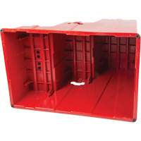 Industrial Step Stool, 3 Steps, 34-13/16" x 22-7/16" x 28-1/2" High Ontario Packaging