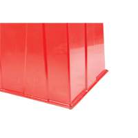 Industrial Step Stool, 3 Steps, 34-13/16" x 22-7/16" x 28-1/2" High Ontario Packaging