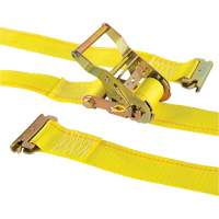 Logistic Strap, Ratchet, 2" W x 12' L, 1000 lbs. (454 kg) WLL Ontario Packaging