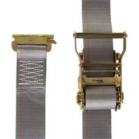 Tendeur d'arrimage logistique, Rochet, 2" la x 16' lo, Charge d'utilisation 1000 lb (454 kg) Ontario Packaging
