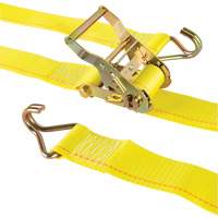 Tendeur d'arrimage logistique, Rochet, 2" la x 12' lo, Charge d'utilisation 500 lb (227 kg) Ontario Packaging