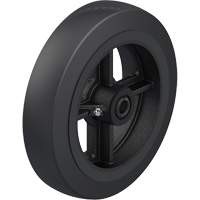 Black Rubber on Cast Iron Core Wheel Ontario Packaging