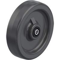 Solid Black Phenolic Wheels Ontario Packaging
