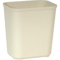Fire Resistant Wastebasket, 28 Quarts, Fiberglass Ontario Packaging