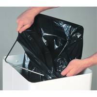 Waste Containers, Metal, 28 US gal. Ontario Packaging