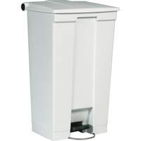 Poubelle &agrave; dessus plat, Poly&eacute;thyl&egrave;ne, Capacit&eacute; 23 gal. US Ontario Packaging