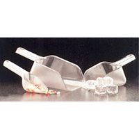 Clear Scoop, Plastic, Transparent, 6 oz. Ontario Packaging