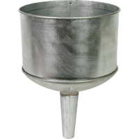 Steel Funnels, Galvanized Steel, 2 Gal. Capacity NA999 | Ontario Packaging