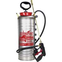 Evolution Concrete Tank Sprayer, 3.5 gal. (13.2 L), Stainless Steel, 19" Wand Ontario Packaging