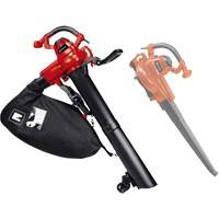 3-in-1 Leaf Blower, Vacuum & Mulcher, 120 V, 186.41 MPH Output, Electric NAA080 | Ontario Packaging