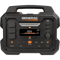Portable Power Station, 3200 W, Lithium Ion, 12" H x 10-2/10" W x 14-1/10" D, 29 lbs. NAA169 | Ontario Packaging