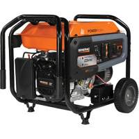 Portable Generator with COsense<sup>®</sup> Technology, 8125 W Surge, 6500 W Rated, 120 V/240 V, 7.9 gal. Tank NAA170 | Ontario Packaging