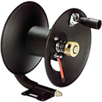 High Pressure Carry Handle Hose Reel, 100', Steel Ontario Packaging