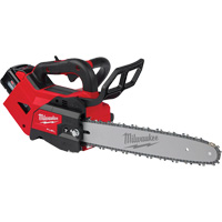Fuel Top Handle Chainsaw Kit, 14", Battery Powered, 2.7 HP Ontario Packaging