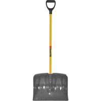 High Capacity Mountain Mover Snow Shovel, Polypropylene Blade, 19" Wide, D-Grip Handle Ontario Packaging