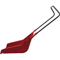 60L Sleigh Snow Shovel, Polypropylene Blade, Wearstrip Included Ontario Packaging