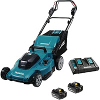 36V LXT  Lawn Mower Kit, Self-Propelled Walk-Behind, Battery Powered, 21" Cutting Width Ontario Packaging