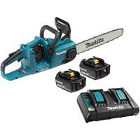LXT 5.0Ah Brushless Rear Handle Chainsaw Kit, 16", Battery Powered, 36 V Ontario Packaging