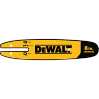 Guide-chaîne de rechange de 8" pour scie &agrave; long manche Ontario Packaging