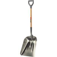 Pelle &agrave; grain #8, Bois, Lame Aluminium, Manche Prise en D Ontario Packaging