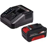 Cordless Push Lawn Mower Kit, Push Walk-Behind, Battery Powered, 13" Cutting Width Ontario Packaging