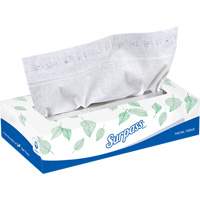 Mouchoirs Surpass, 2 pli, 8,3" lo x 7,8" la, 100 feuilles/boîte Ontario Packaging