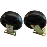 Conteneurs autobasculeurs en acier - ensemble de roulettes pour conteneurs Ontario Packaging