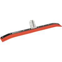 Floor Squeegees - Red Blade, 30", Curved Blade NC098 | Ontario Packaging