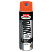 Industrial Quik-Mark Solvent-Based Inverted Marking Paint, 17 oz., Aerosol Can Ontario Packaging