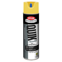 Industrial Quik-Mark Solvent-Based Inverted Marking Paint, 17 oz., Aerosol Can Ontario Packaging