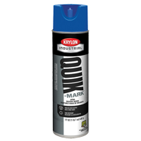 Industrial Quik-Mark Solvent-Based Inverted Marking Paint, 17 oz., Aerosol Can Ontario Packaging