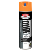 Industrial Quik-Mark Solvent-Based Inverted Marking Paint, 17 oz., Aerosol Can Ontario Packaging