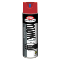 Industrial Quik-Mark Solvent-Based Inverted Marking Paint, 17 oz., Aerosol Can Ontario Packaging
