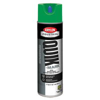 Industrial Quik-Mark Solvent-Based Inverted Marking Paint, 17 oz., Aerosol Can Ontario Packaging