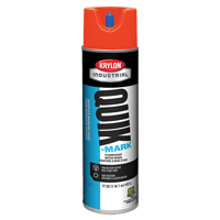 Industrial Quik-Mark Water-Based Inverted Marking Paint, 17 oz., Aerosol Can Ontario Packaging