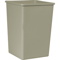 Untouchable&reg; Containers, Polyethylene, 35 US gal. Ontario Packaging