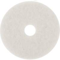Floor Pad, 19", Polish, White NC663 | Ontario Packaging