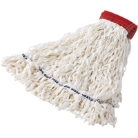 Speciality Mops - Clean Room™ Mops, Specialty, Polyester/Rayon, 16-20 oz., Loop Style NC765 | Ontario Packaging