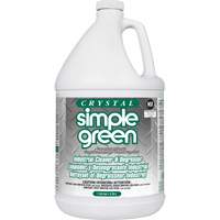 Crystal Simple Green&reg; Industrial Cleaner & Degreaser, 1 gal., Jug Ontario Packaging