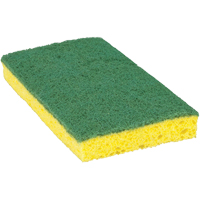 Scotch-Brite Medium Duty Scrub Sponge, Scrubbing, 3-3/5" W x 6-1/10" L Ontario Packaging