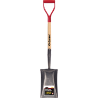 Pro Garden Spade, Wood, Forged Steel Blade, D-Grip Handle, 25-1/2" Long Ontario Packaging