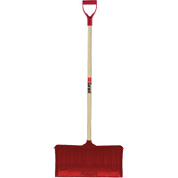 Gratte &agrave; neige rouge, Polypropyl&egrave;ne, Prise Prise en D, 20-3/4" la Ontario Packaging