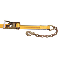 Ratchet Straps, Chain Anchor, 2" W x 30' L, 3335 lbs. (1513 kg) Working Load Limit Ontario Packaging