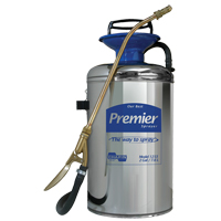 Vaporisateur professionnel s&eacute;rie premi&egrave;re qualit&eacute;, 2 gal. (7,6 L), Acier inoxydable, Lance de 12" Ontario Packaging