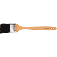 Radiator Paint Brush, Black China, Wood Handle, 1-1/4" Width NE048 | Ontario Packaging