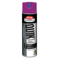 Industrial Quik-Mark Solvent-Based Inverted Marking Paint, 17 oz., Aerosol Can Ontario Packaging