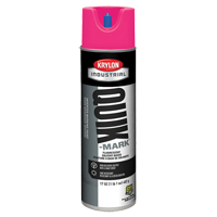 Industrial Quik-Mark Solvent-Based Inverted Marking Paint, 17 oz., Aerosol Can Ontario Packaging