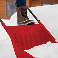 Yukon Sleigh Snow Shovel, 23-1/2" Blade Width Ontario Packaging