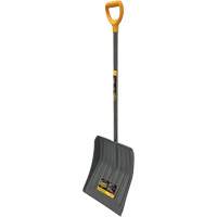Pro Snow Shovel, Polypropylene Blade, 13-7/8" Wide, D-Grip Handle Ontario Packaging